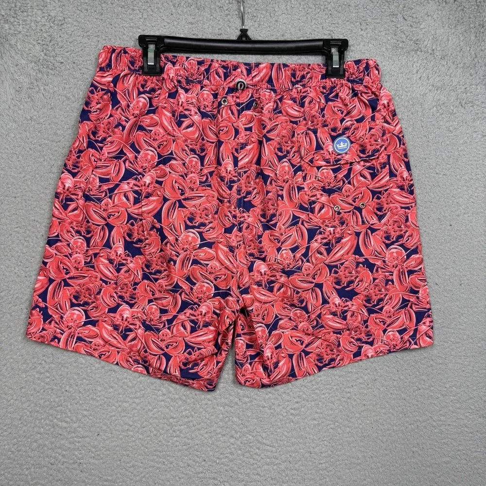 Peter‎ Millar Cape Red Lobster Swim Trunks